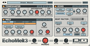 EchoMelt3 Multi-FX Unit