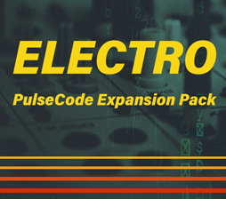Electro is a collection of 300+ 12-bit techno drums for PulseCode