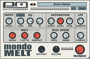 MondoMelt Lo-Fi FX