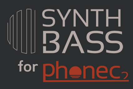 Synth Bass for Phonec, a collection of 128 high quality bass patches