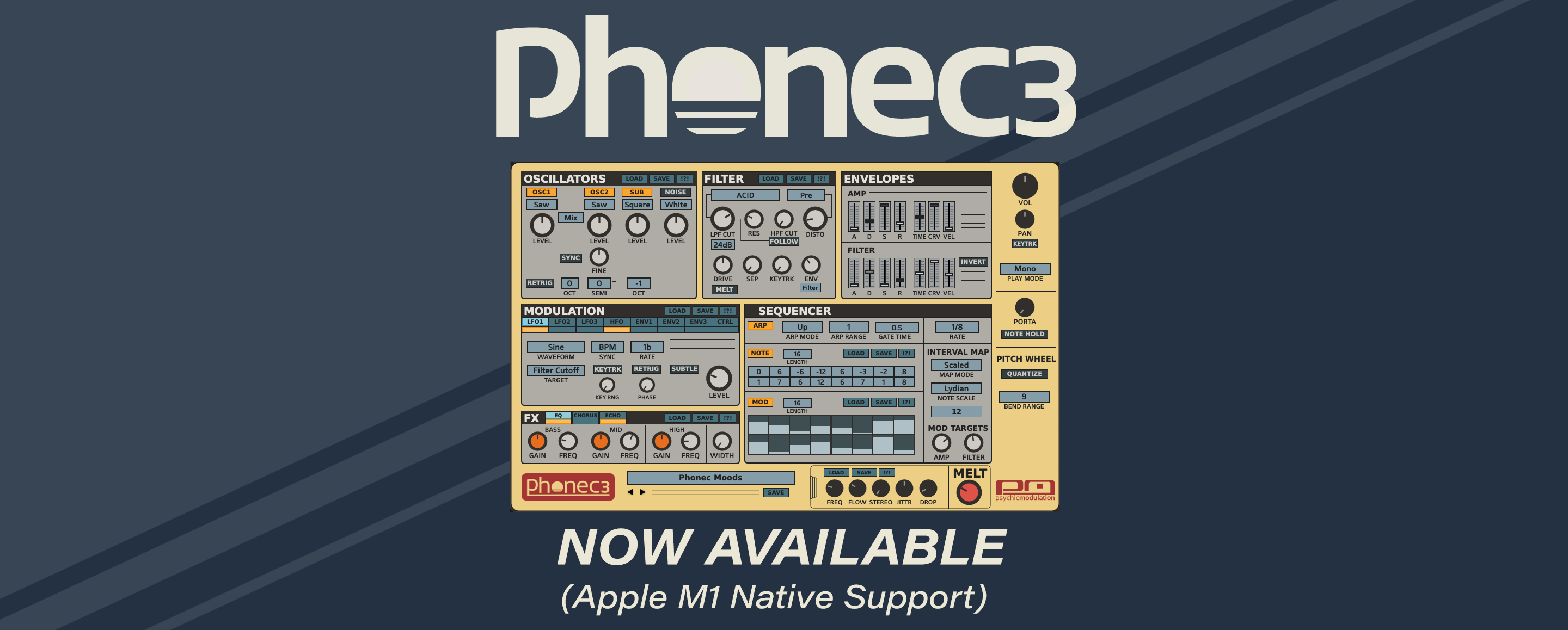 Phonec3 is now available!