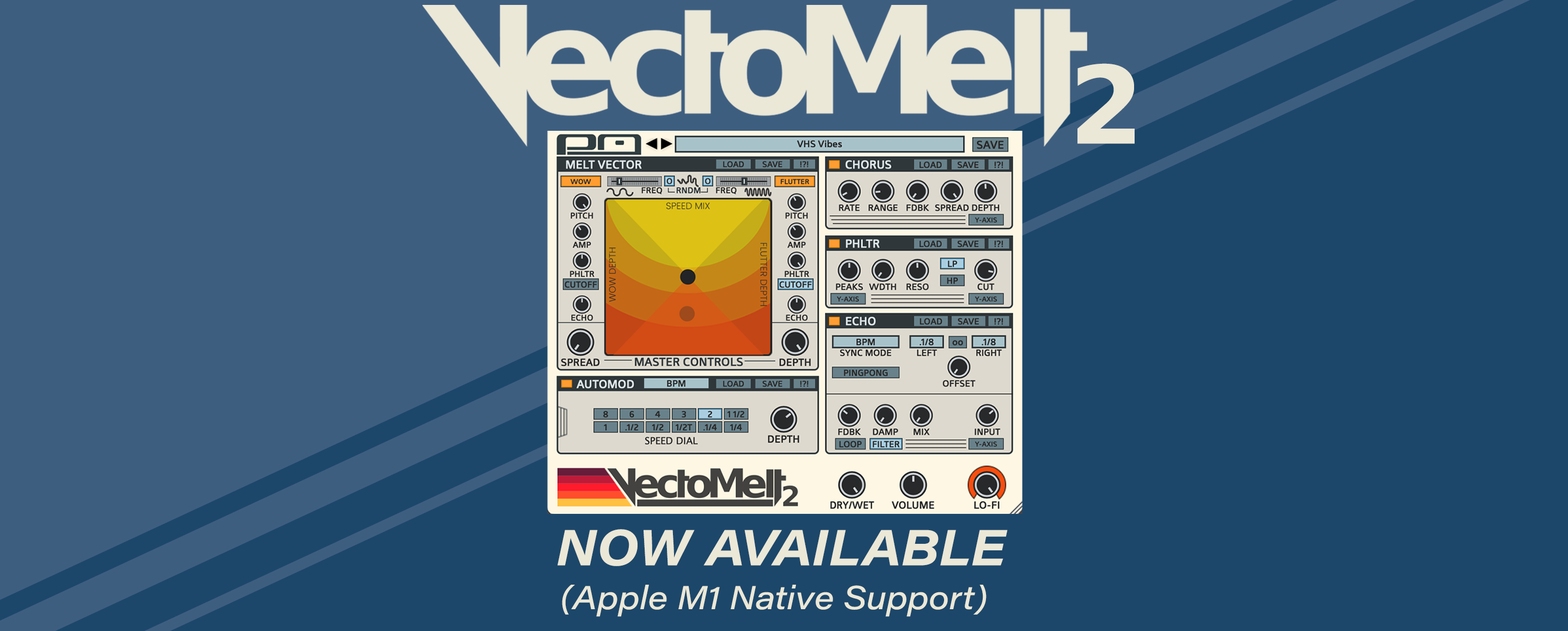 VectoMelt2 is now available!